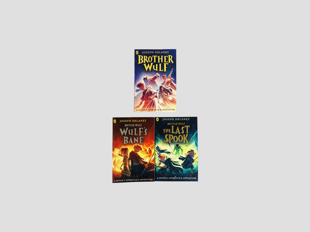 The Spook's Apprentice: Brother Wulf Collection by Penguin; 9789253427598