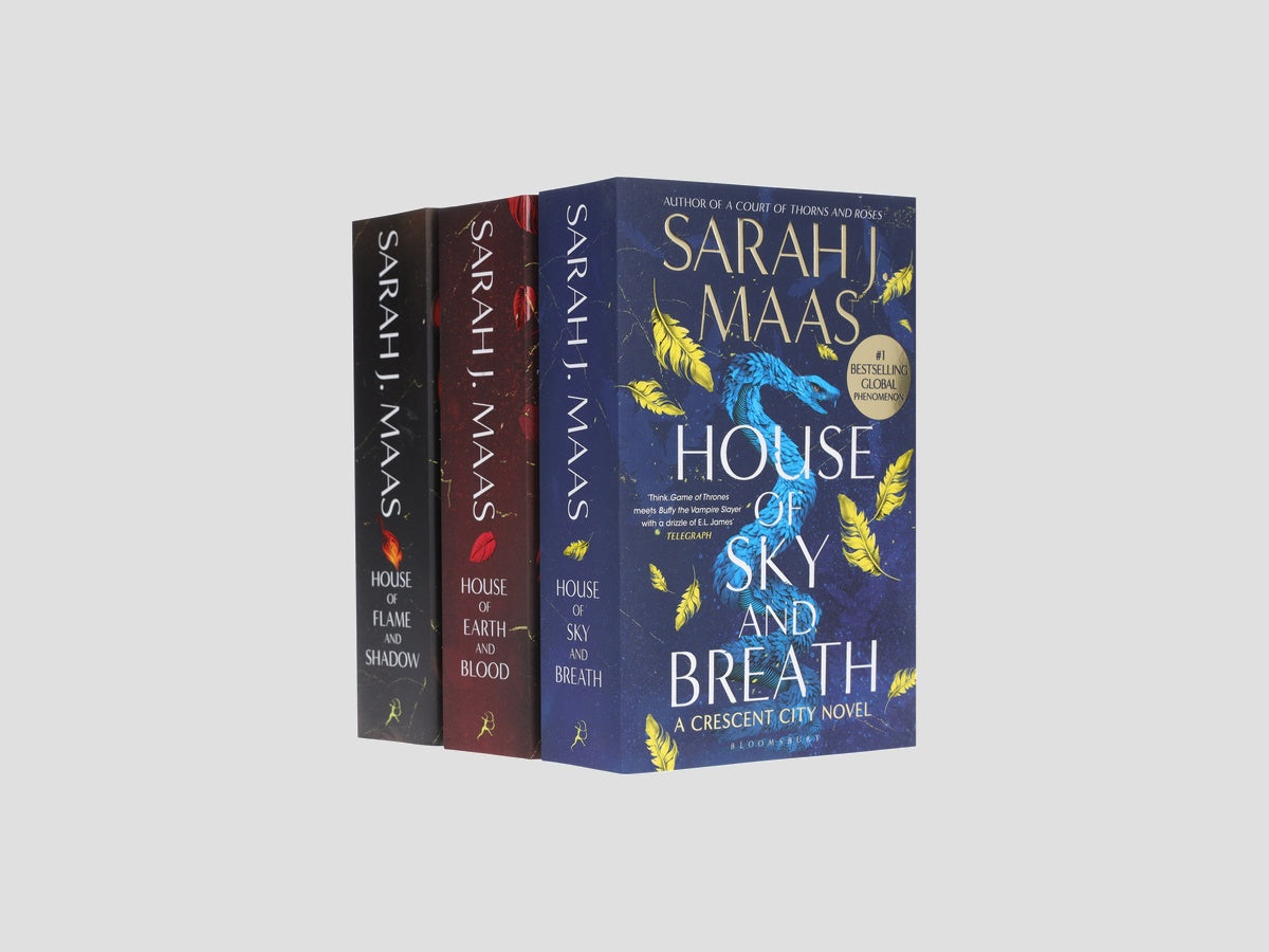 Crescent City Series Collection by Sarah J. Maas; 9789254596248