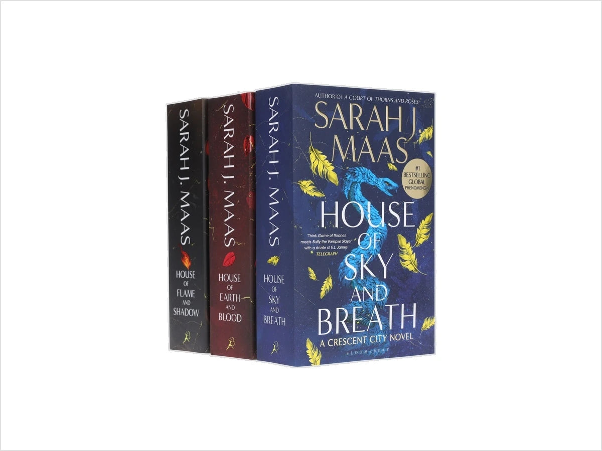 Crescent City Series Collection