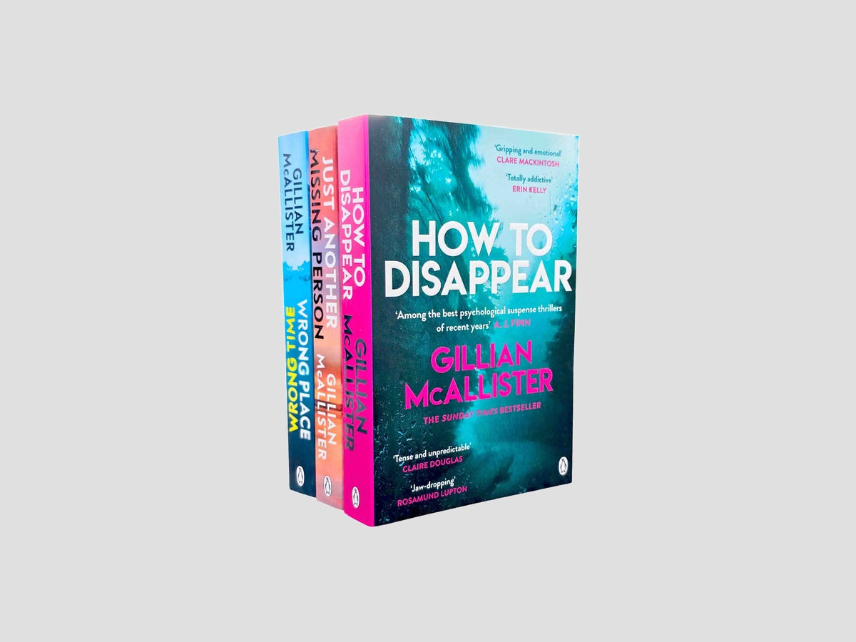 Gillian McAllister Collection by Penguin; 9789293905742