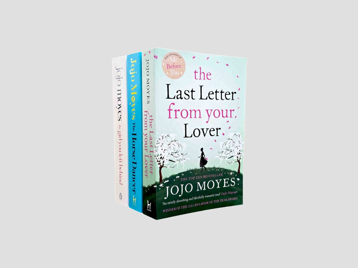 Jojo Moyes Collection (The Horse Dancer, The Last Letter from Your Lover & The Girl You Left Behind) Collection by Hachette; 9789318200173