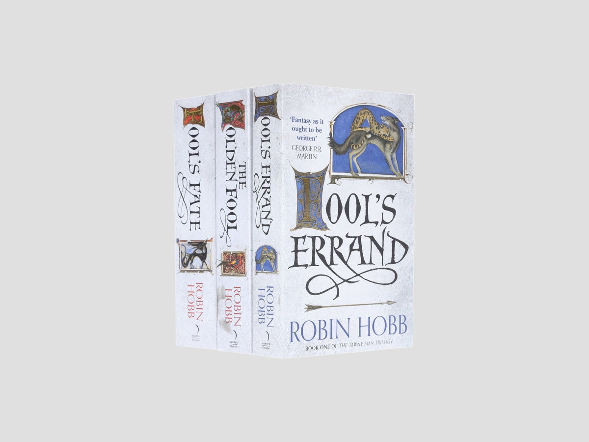 Tawny Man Trilogy Collection by Robin Hobb; 9789319998208