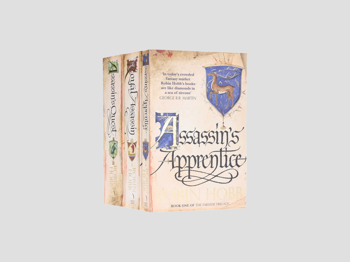 Farseer Trilogy Collection by Robin Hobb; 9789319999205