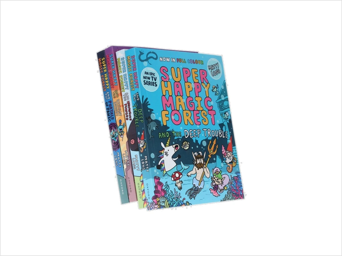 Super Happy Magic Forest Series: Colour illustrated Collection - Ages 6+