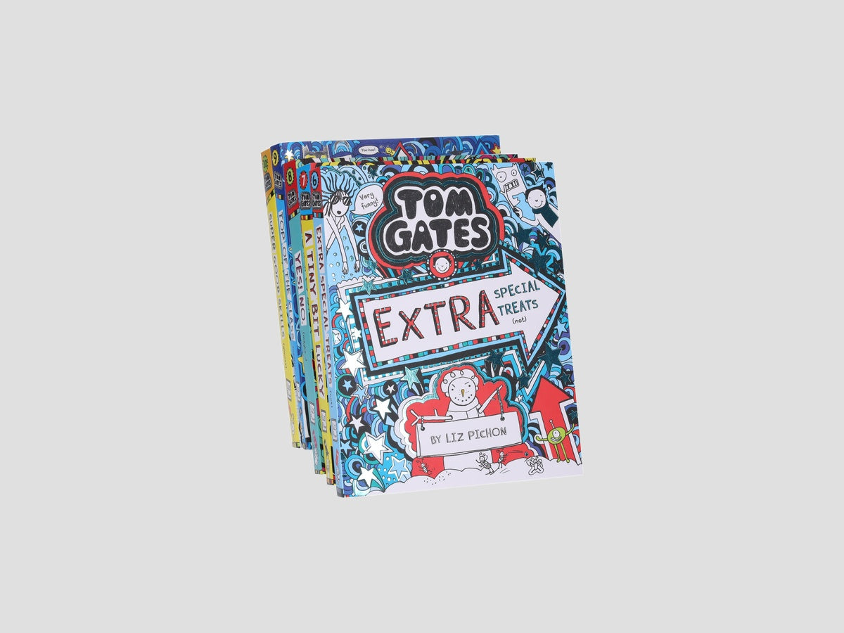 Tom Gates Series 2 (Book 6-10) Collection - Ages 7-12 by Scholastic; 9789352756506
