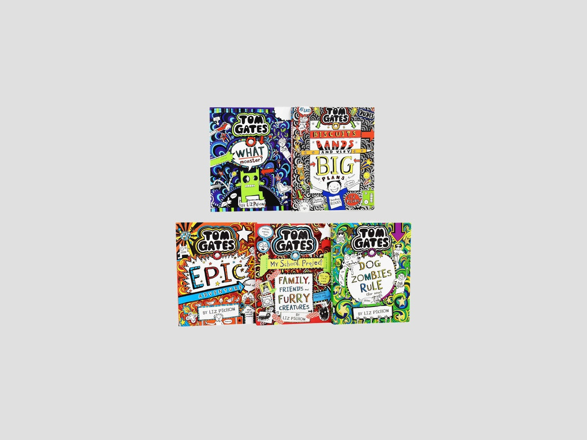 Tom Gates Collection 11-15 - Ages 7-9 by Scholastic; 9789352759873
