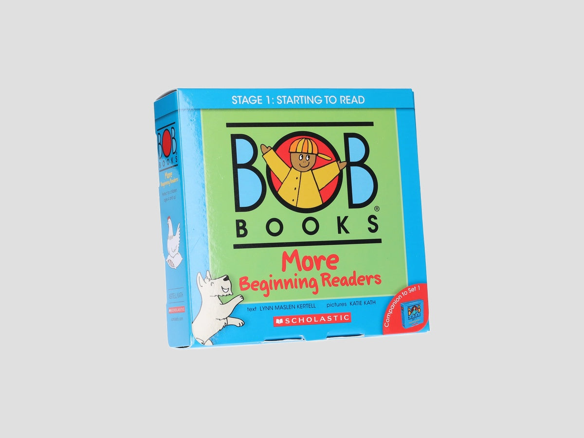 Bob Books: More Beginning Readers (Stage 1: Starting To Read) 12 Books Collection Set - Ages 4+ by Scholastic; 9789354716850