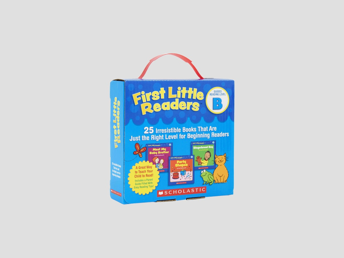 First Little Readers: Guided Reading Level - B (Parent Pack) 25 Books Box Set - Ages 0-5 by Scholastic; 9789354716973