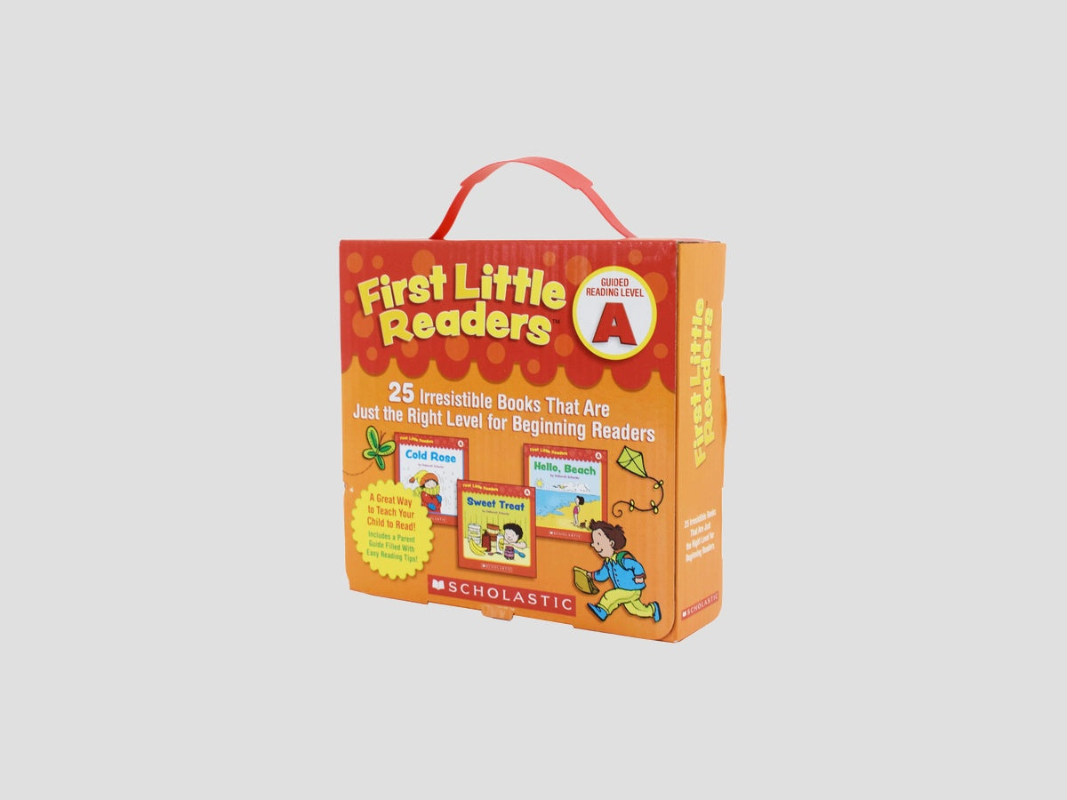 First Little Readers: Guided Reading Level - A (Parent Pack) 25 Books Box Set - Ages 0-5 by Scholastic; 9789354717017