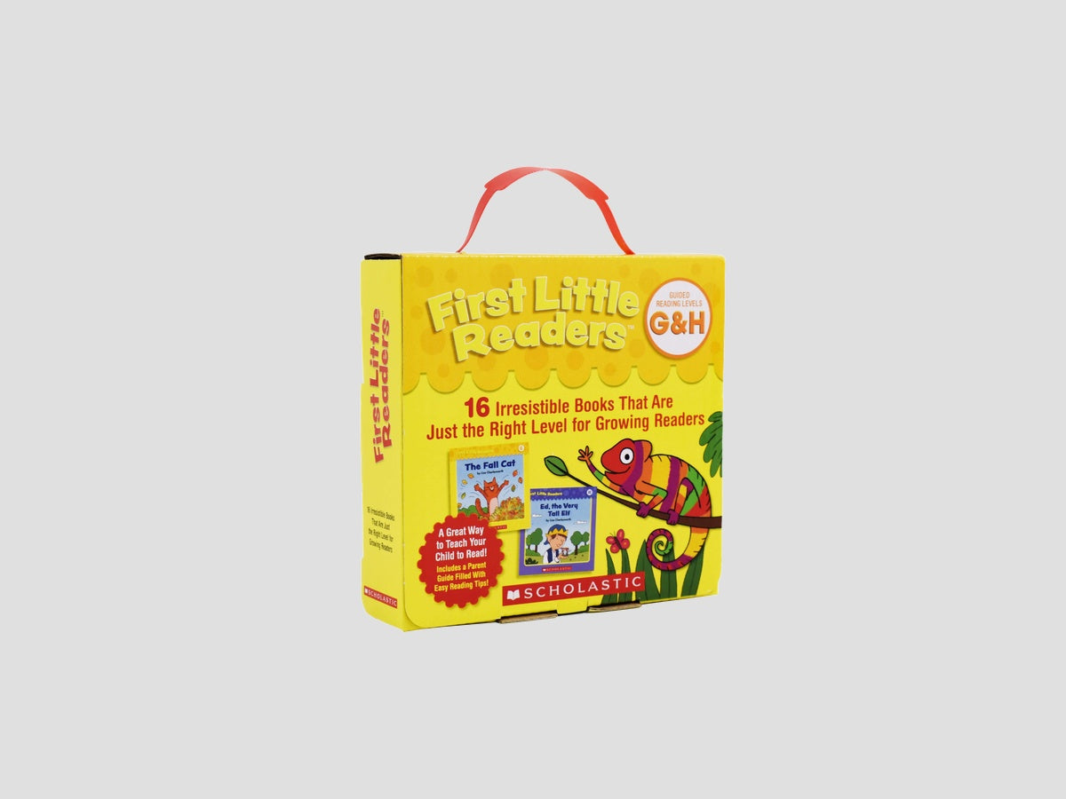 First Little Readers: Guided Reading Levels - G & H (Parent Pack) 16 Books Box Set - Ages 5-7 by Scholastic; 9789354717055