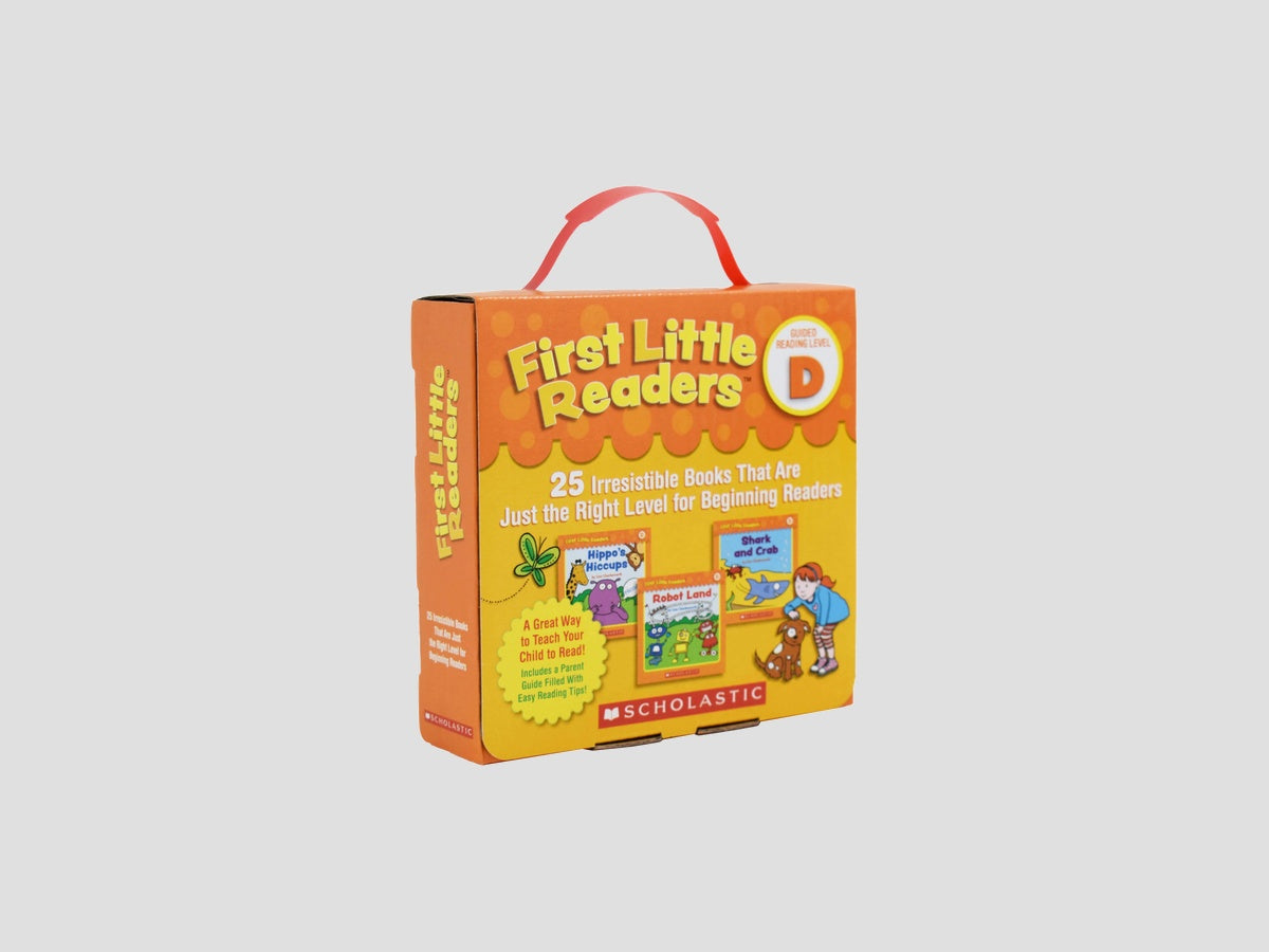 First Little Readers: Guided Reading Level - D (Parent Pack) 25 Books Box Set - Ages 5-7 by Scholastic; 9789354717079