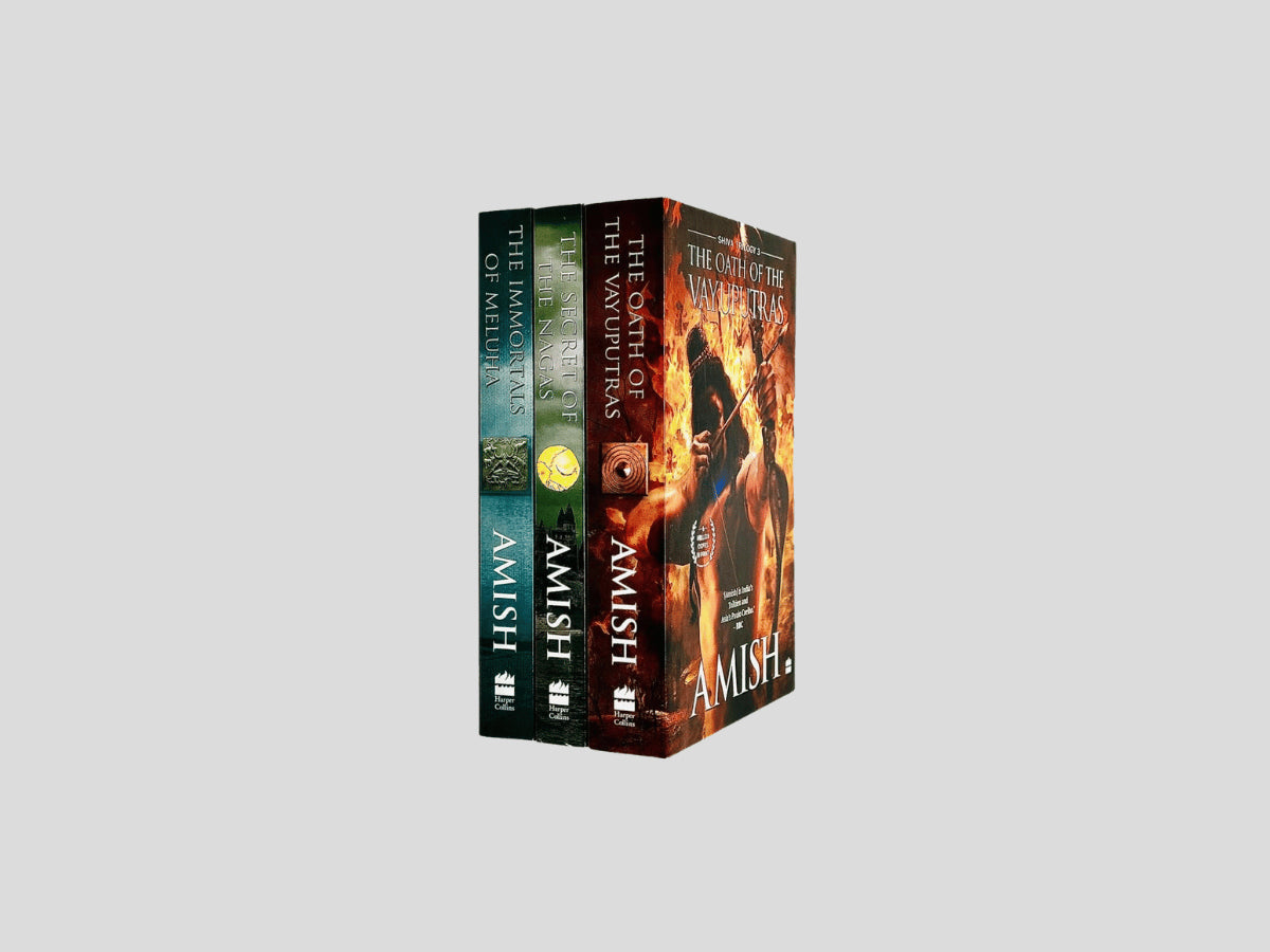 The Shiva Trilogy by HarperCollins Publishers; 9789356294516