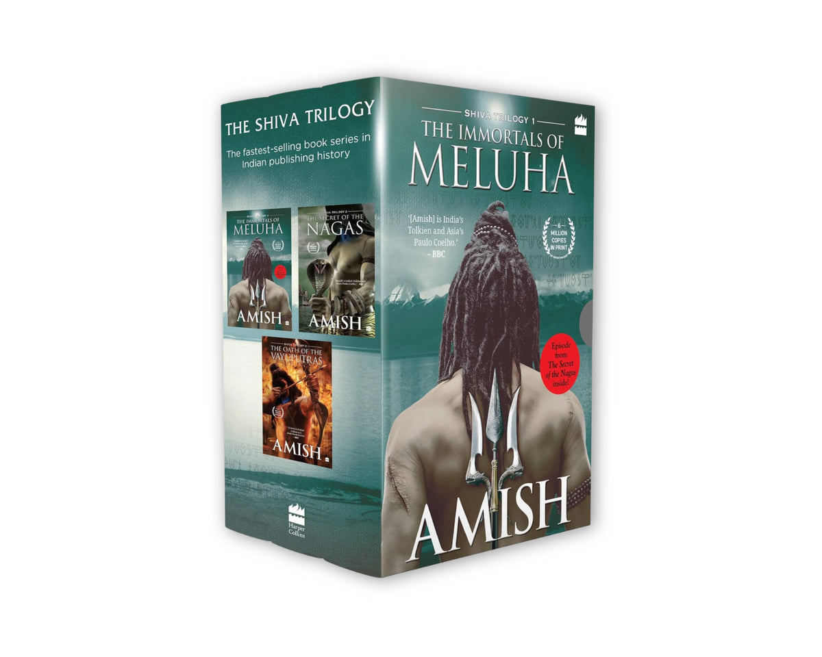 The Shiva Trilogy by HarperCollins Publishers; 9789356294516