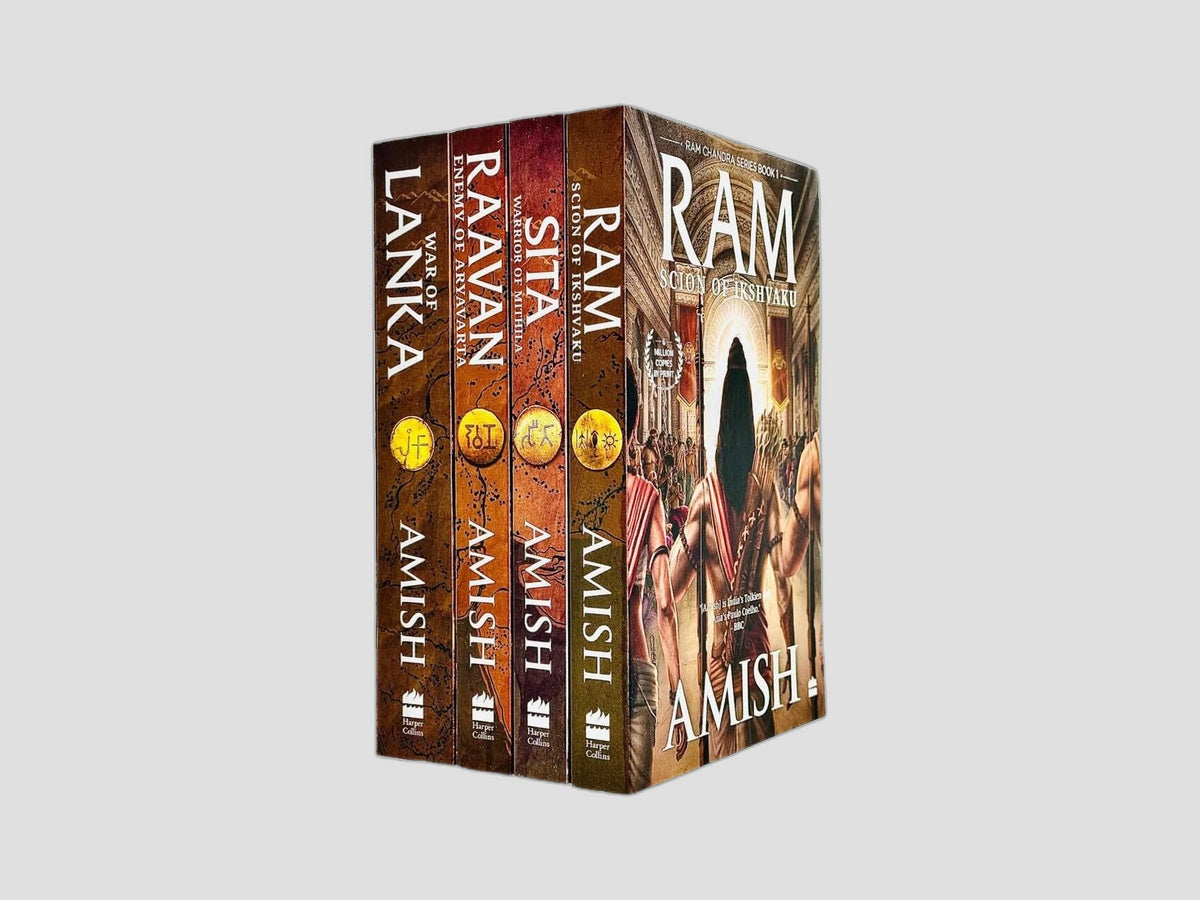 The Ram Chandra Series Boxset by HarperCollins Publishers; 9789356294530
