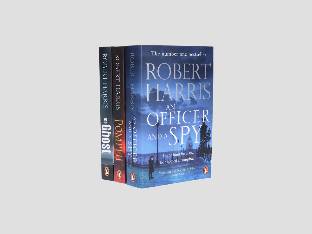 Robert Harris Collection (The Ghost, Pompeii & An Officer and a Spy) by Robert Harris; 9789370904583