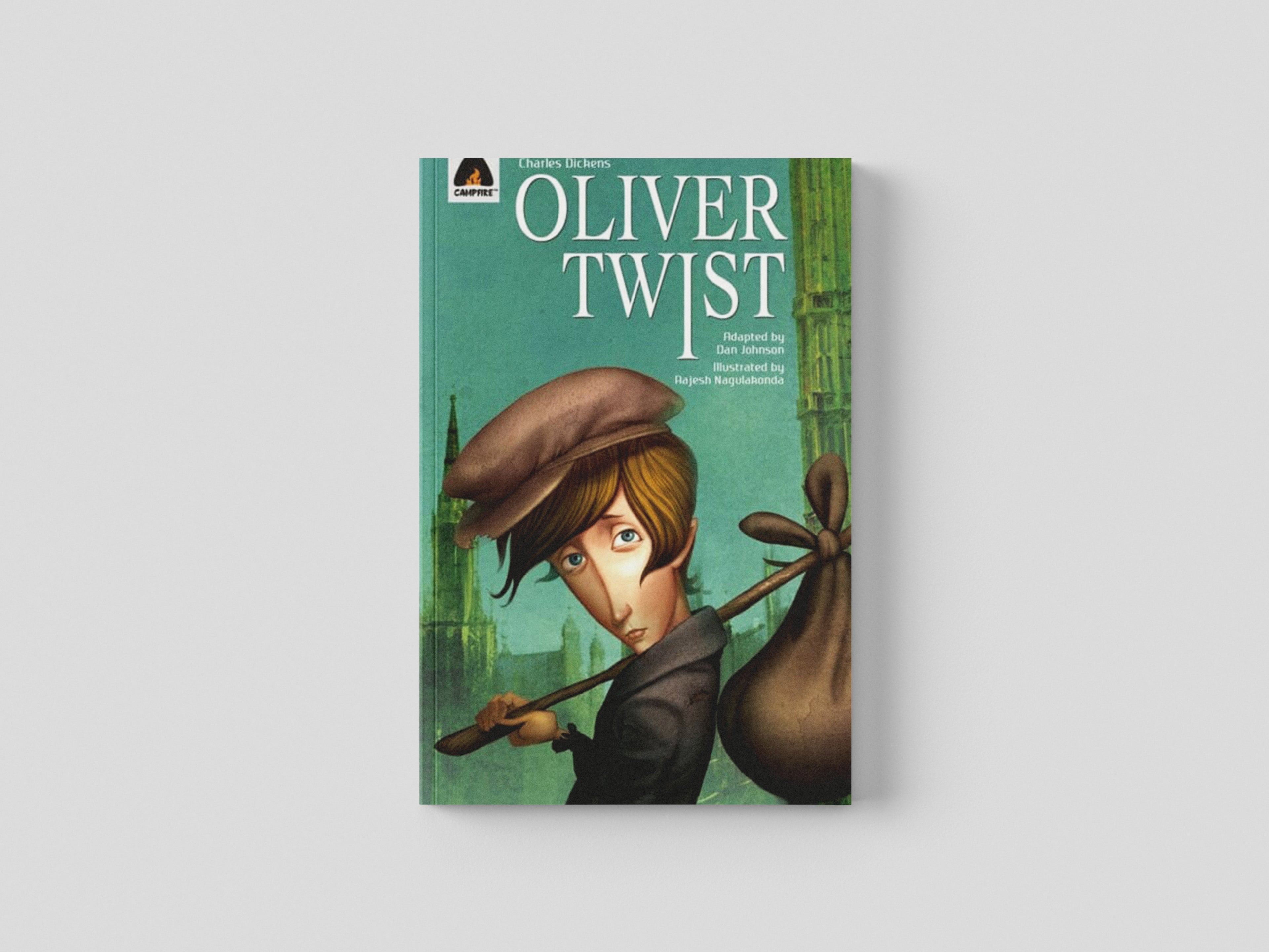Oliver Twist by Charles Dickens; 9789380028569