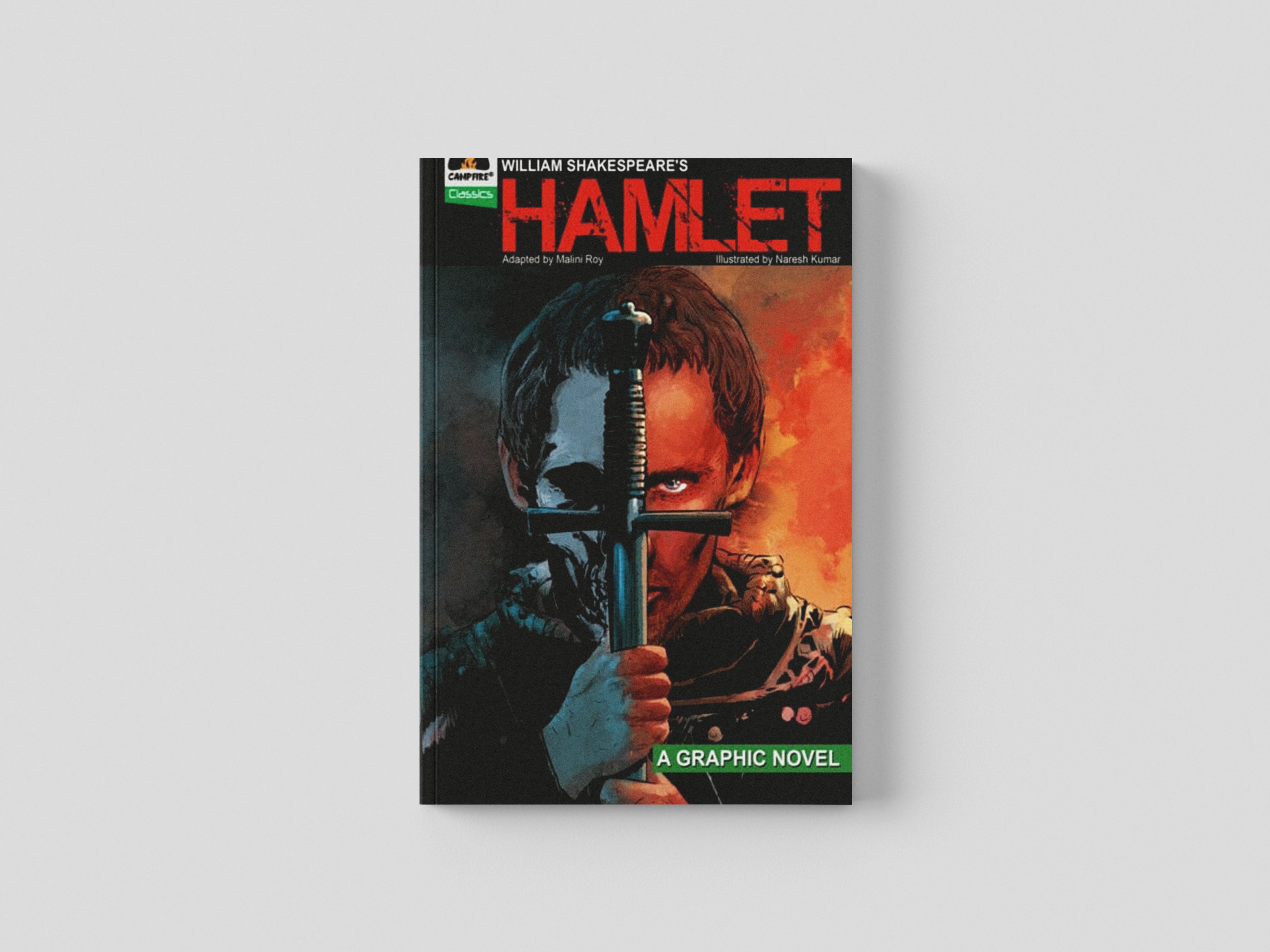 Hamlet by William Shakespeare; 9789381182512