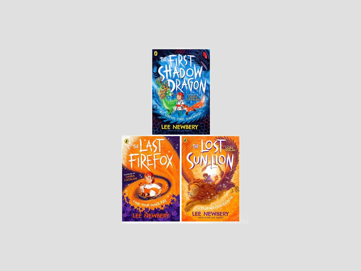 The Last Firefox Series 3 Books Collection by Penguin Random House; 9789384394882