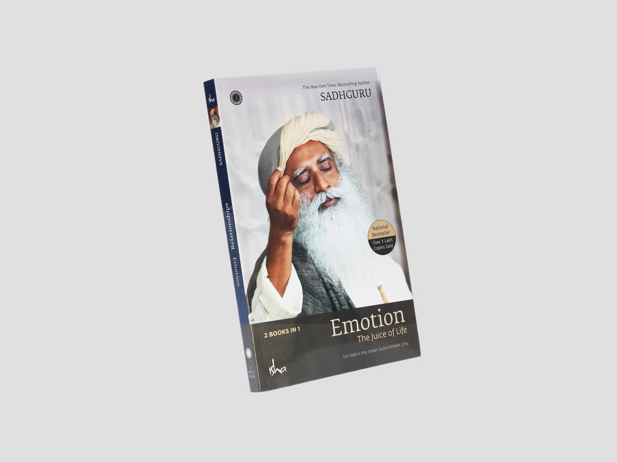 Emotion & Relationships by Sadhguru; 9789386867506