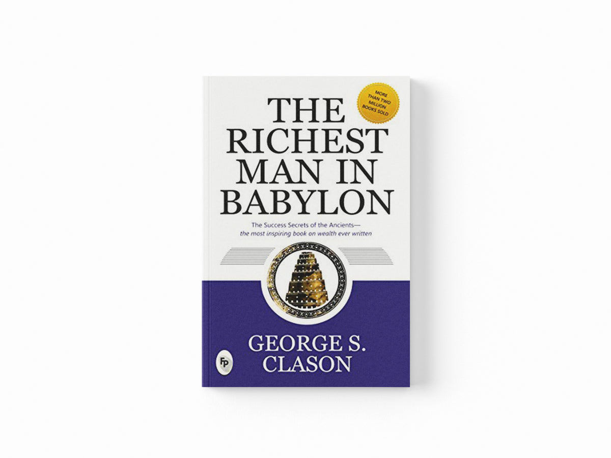 The Richest Man In Babylon; 9789388144315