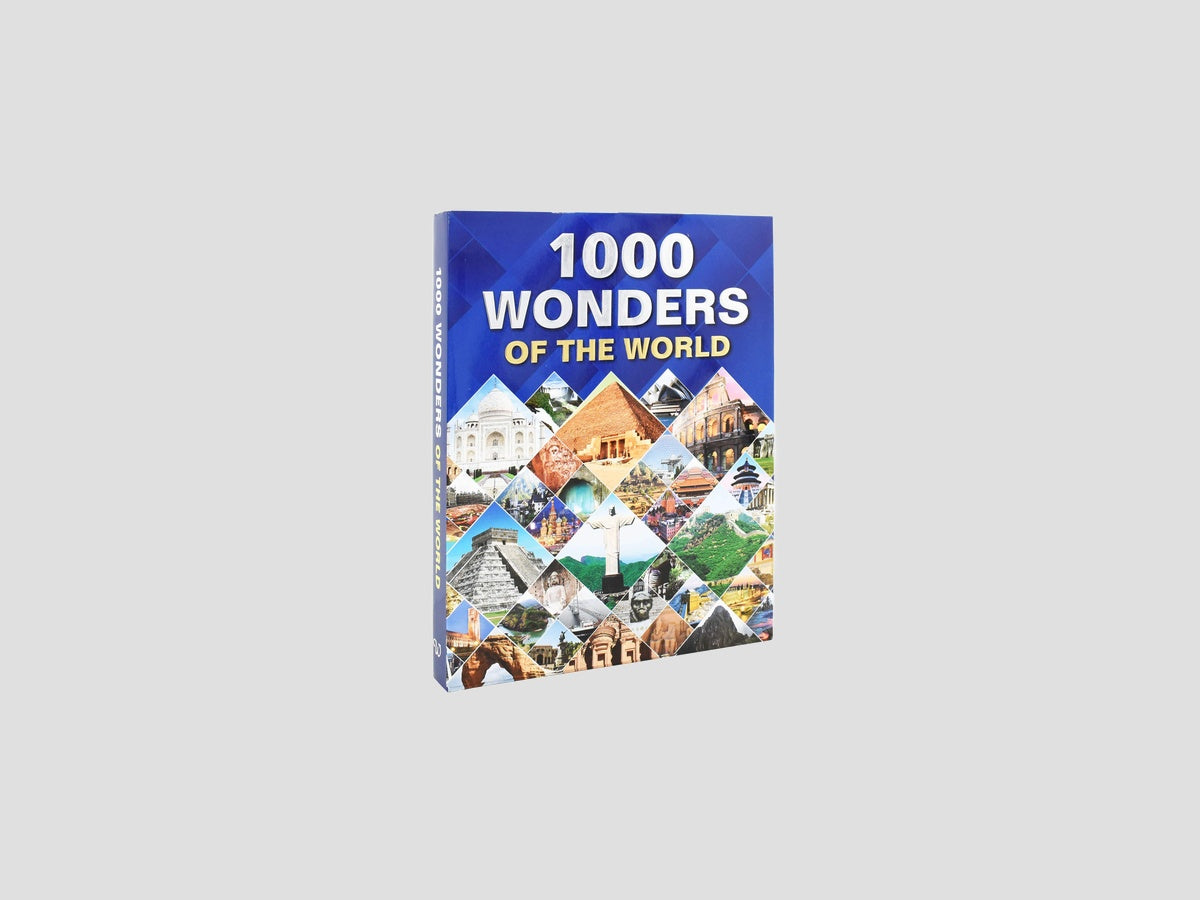 1000 Wonders of The World - Non Fiction by Wilco Books; 9789389144161