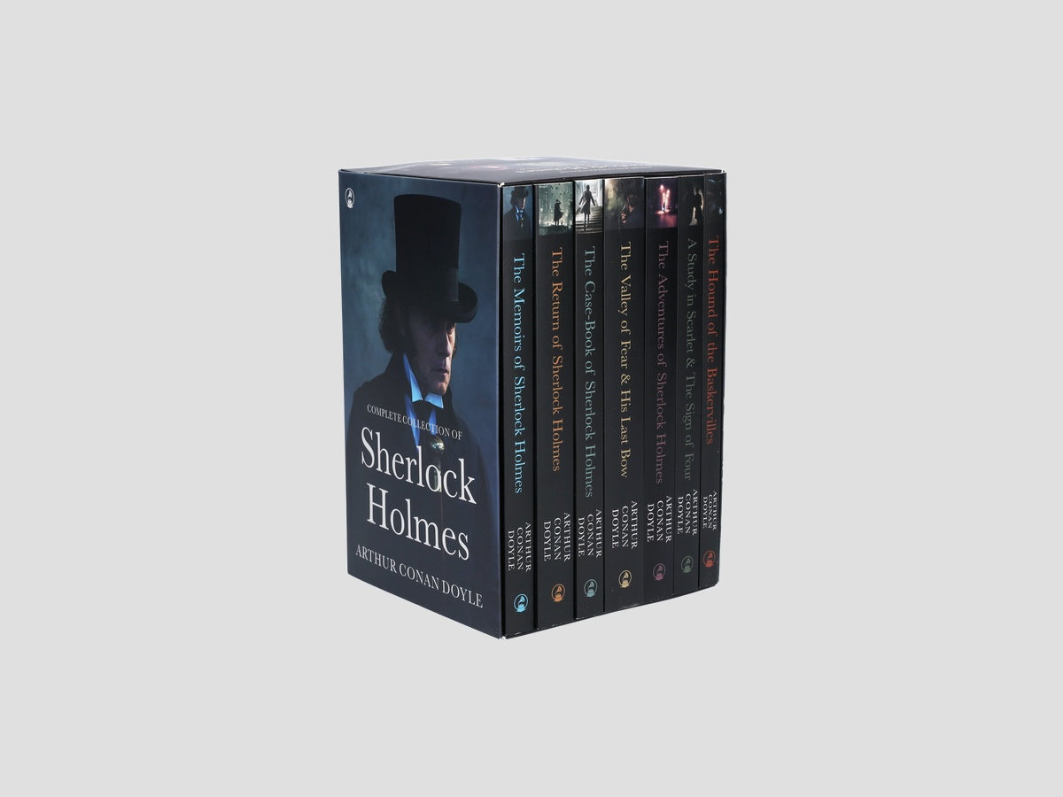 Complete Collection of Sherlock Holmes - 7 Books Box Set by Classic Editions; 9789390213566
