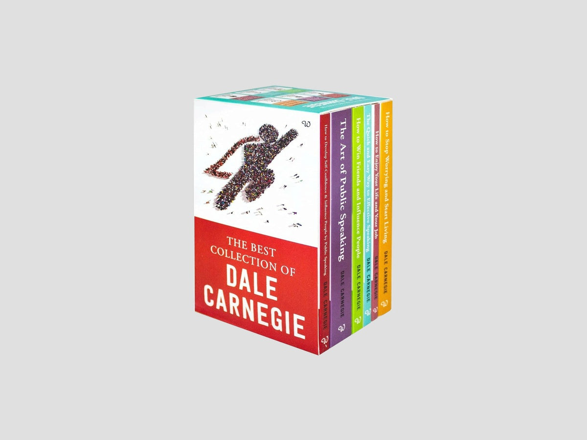 Dale Carnegie Collection 6 Books Set by Wilco Books; 9789390213597