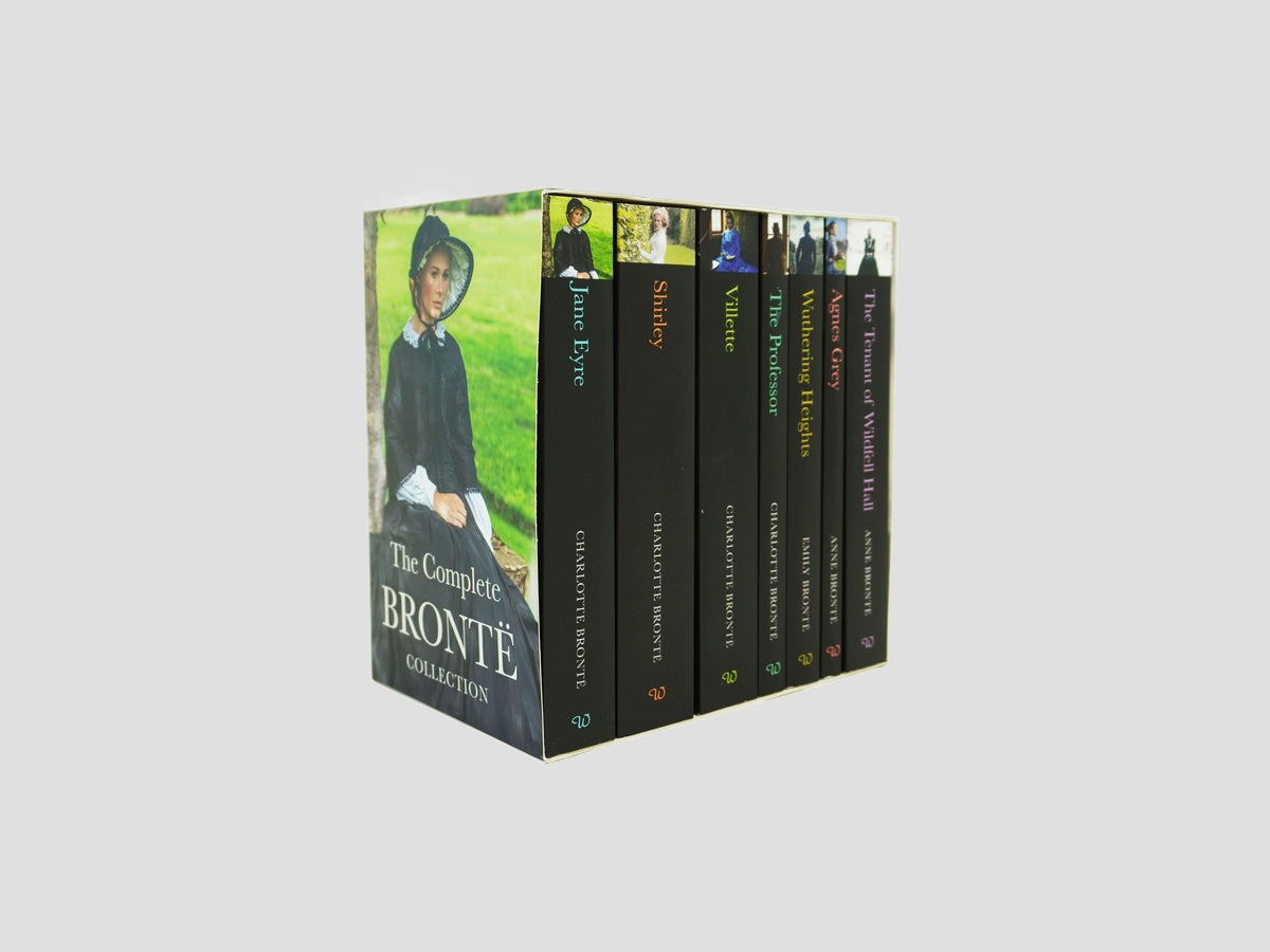 The Complete Brontë Sisters Collection 7 Books Box Set by Anne BrontÃ«; 9789391348236