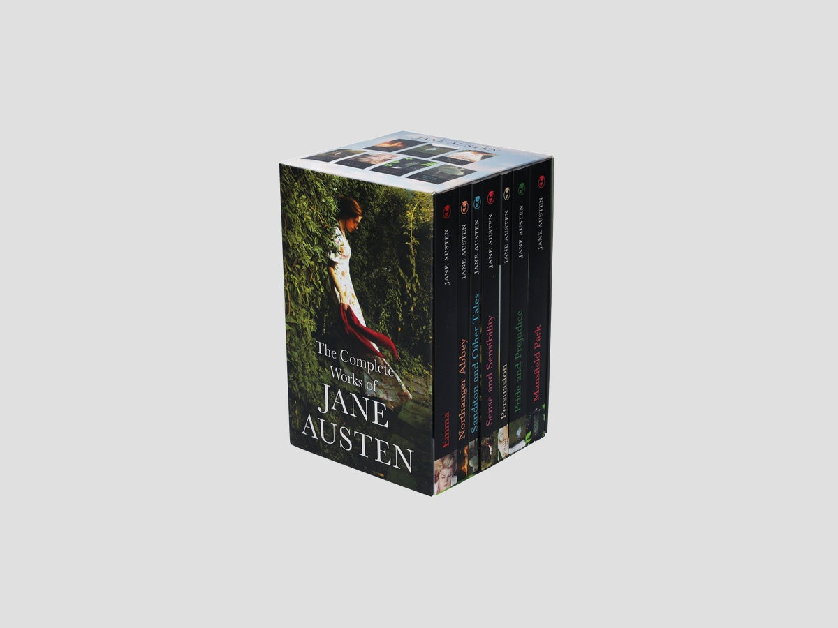 The Complete Works of Jane Austen 7 Books Collection by Classic Editions; 9789391348861