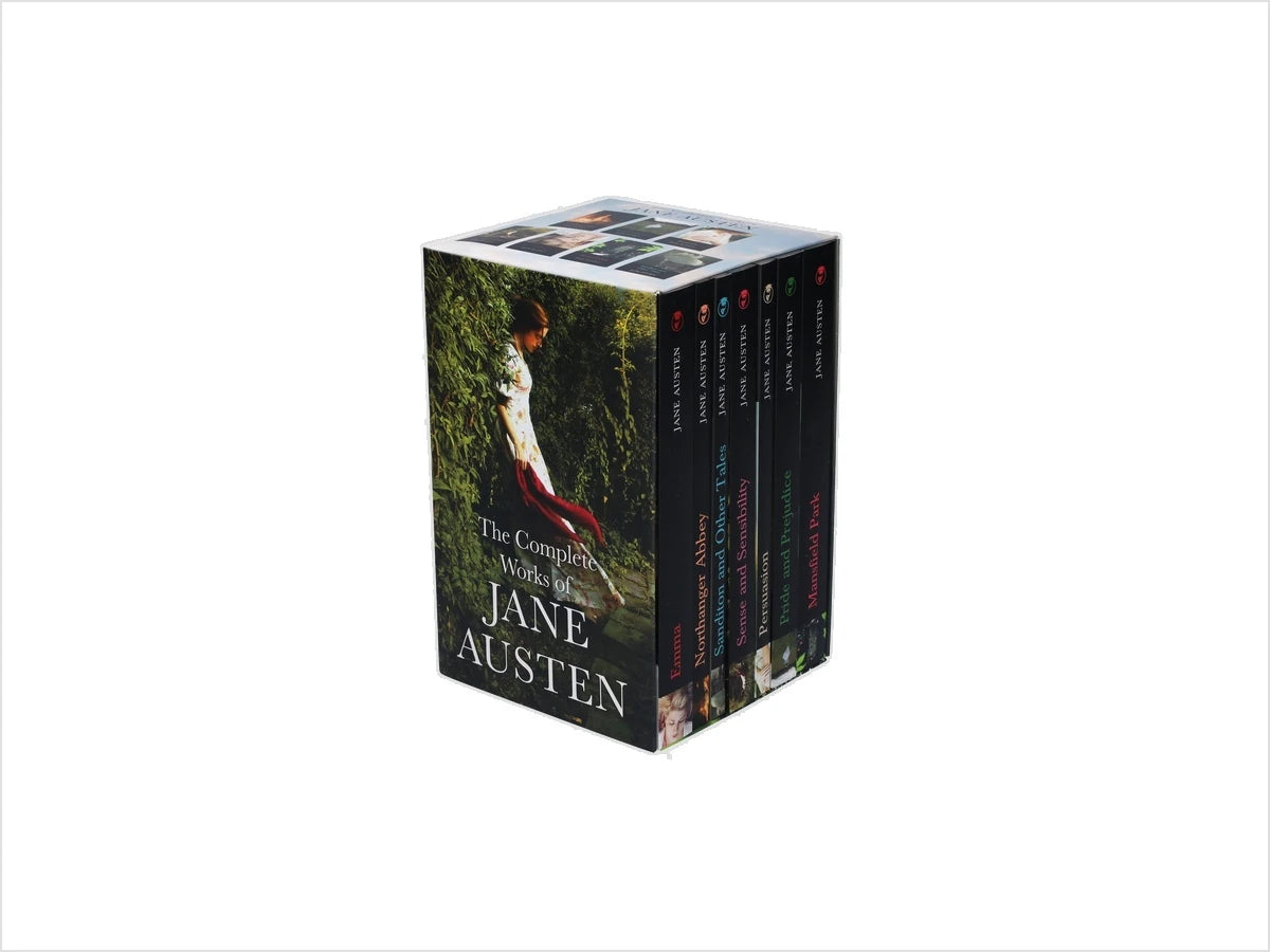 The Complete Works of Jane Austen 7 Books Collection