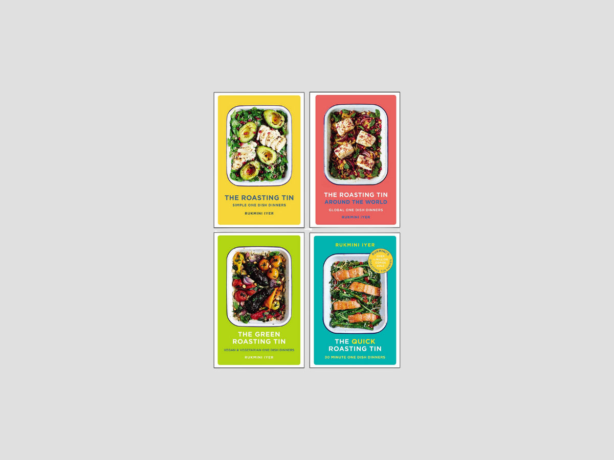 Rukmini Iyer Roasting Tin Collection by Square Peg; 9789392520808