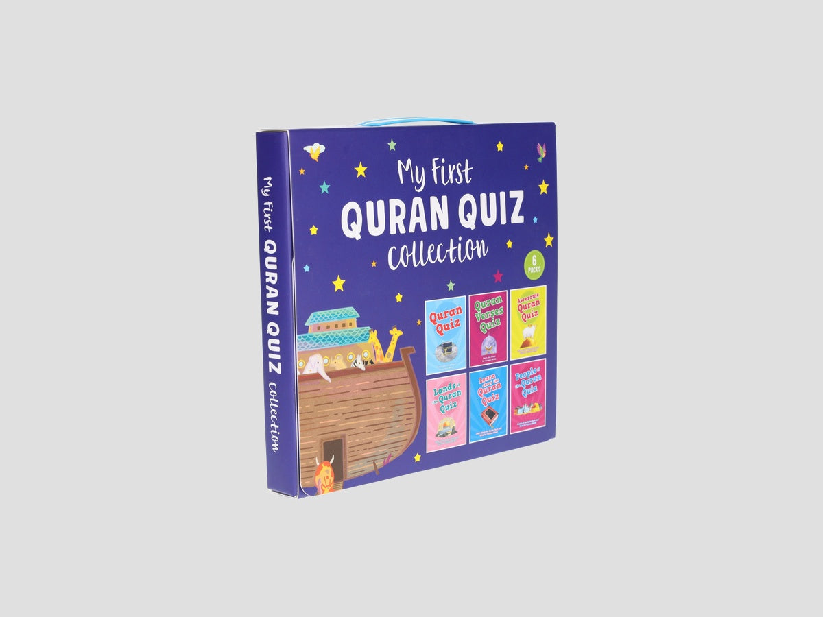 My First Quran Quiz Collection - Ages 5+ by Good Word Books; 9789394886483