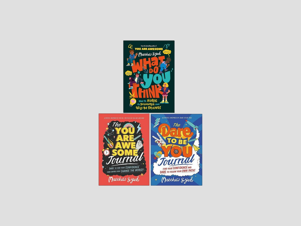 Matthew Syed Collection - Ages 9-12 by Wren & Rook; 9789398507568