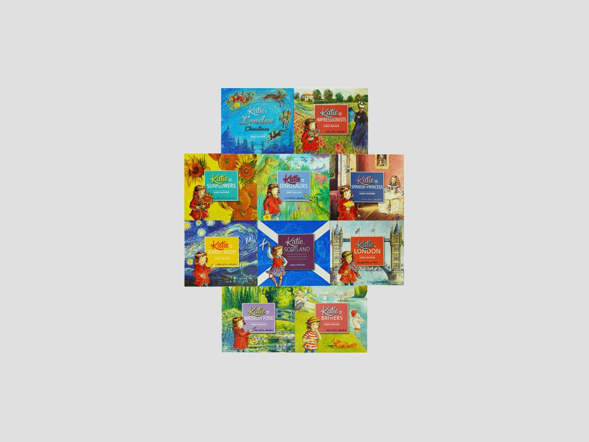James Mayhew Collection 10 Books Set - Ages 3-8 by Orchard Books; 9789444468454