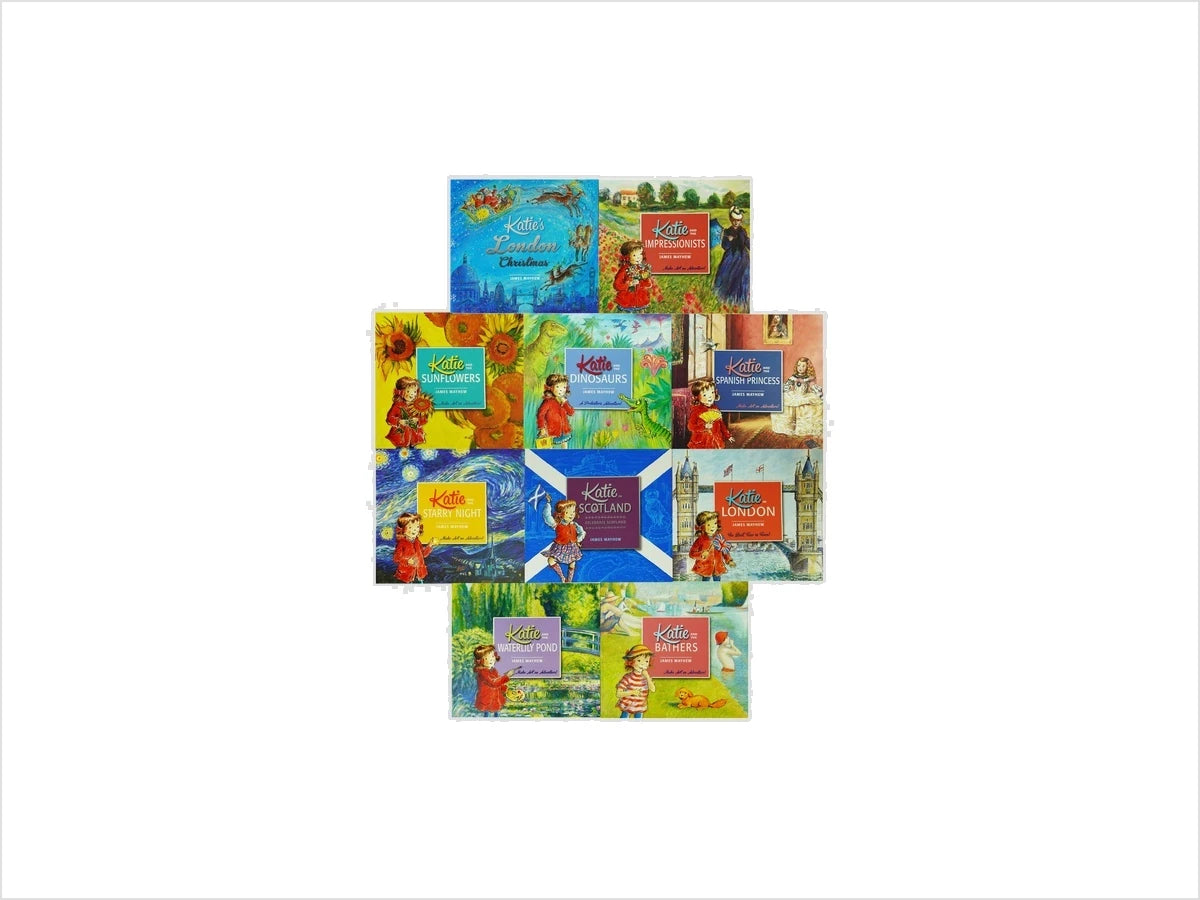 James Mayhew Collection 10 Books Set - Ages 3-8