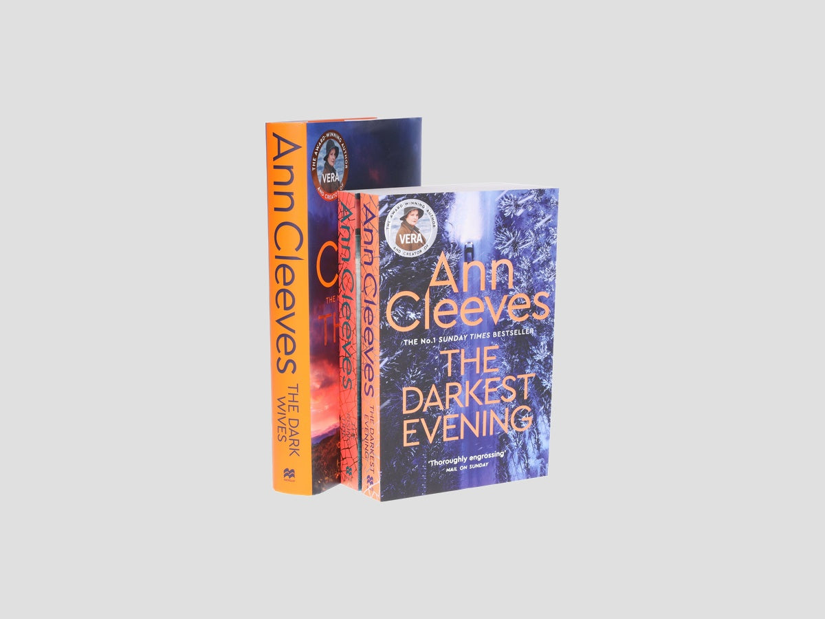 The Vera Stanhope Series (Book 8-11) 3 Books Collection by Pan Macmillan; 9789468831814