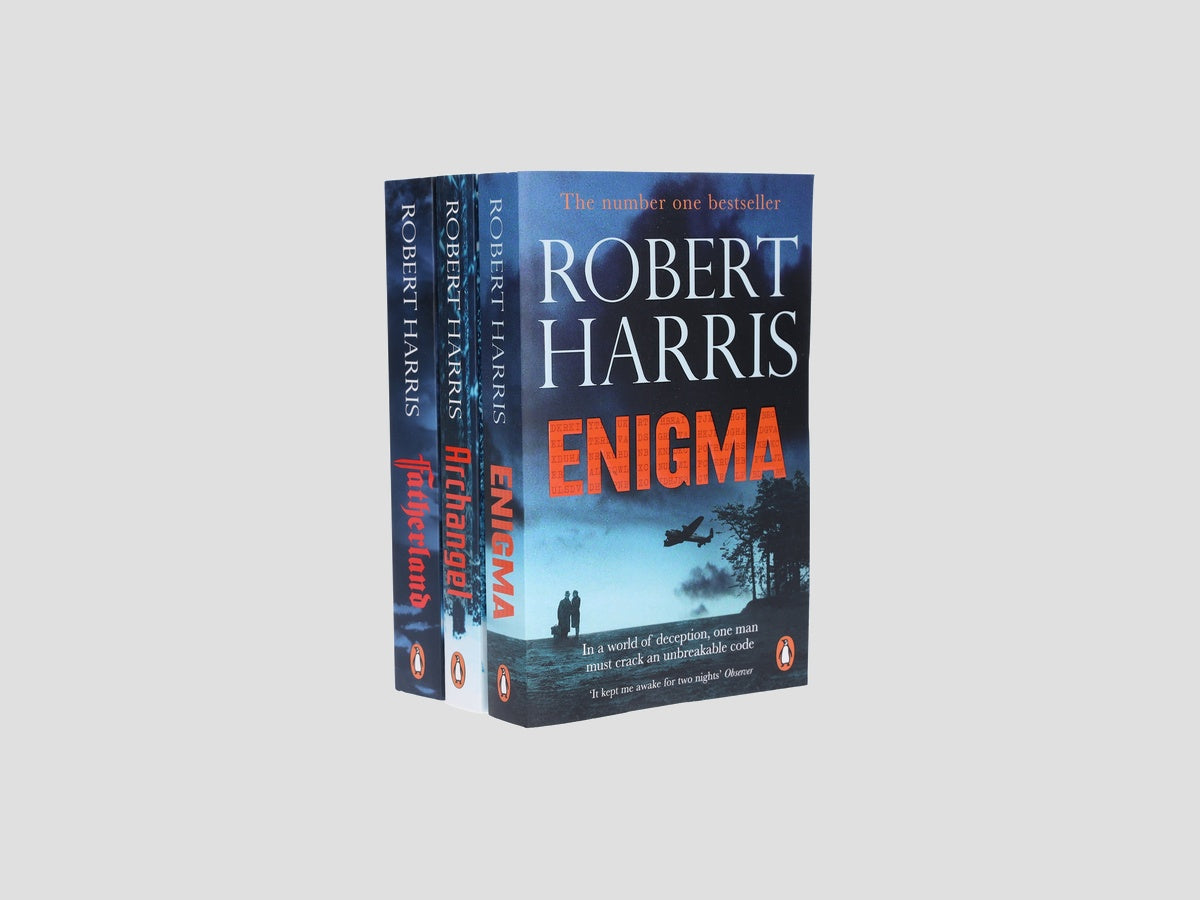 Robert Harris Collection (Archangel, Enigma & Fatherland) 3 Books Collection by Robert Harris; 9789493559936