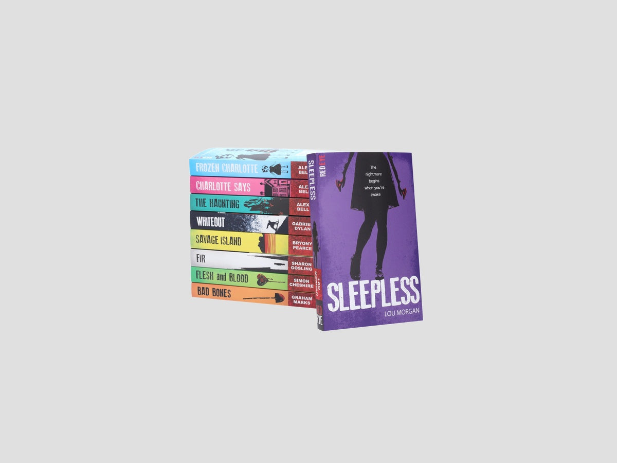 Red Eye Horror Series 9 Books Collection - Ages 13-16 by Stripes (Little Tiger Press Group); 9789526510125
