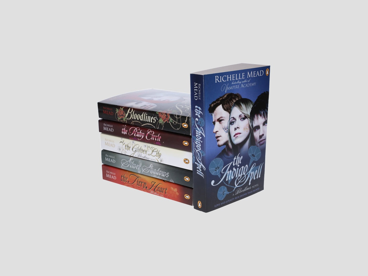 Bloodlines Series 6 Books Collection by Penguin; 9789526515717