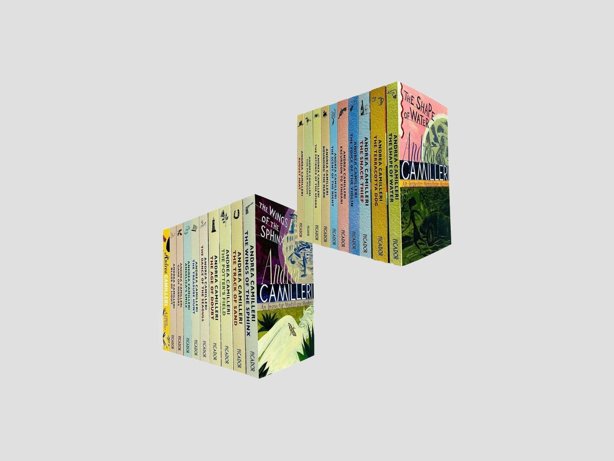 Inspector Montalbano Collection 1-20 by Pan Macmillan; 9789526522647