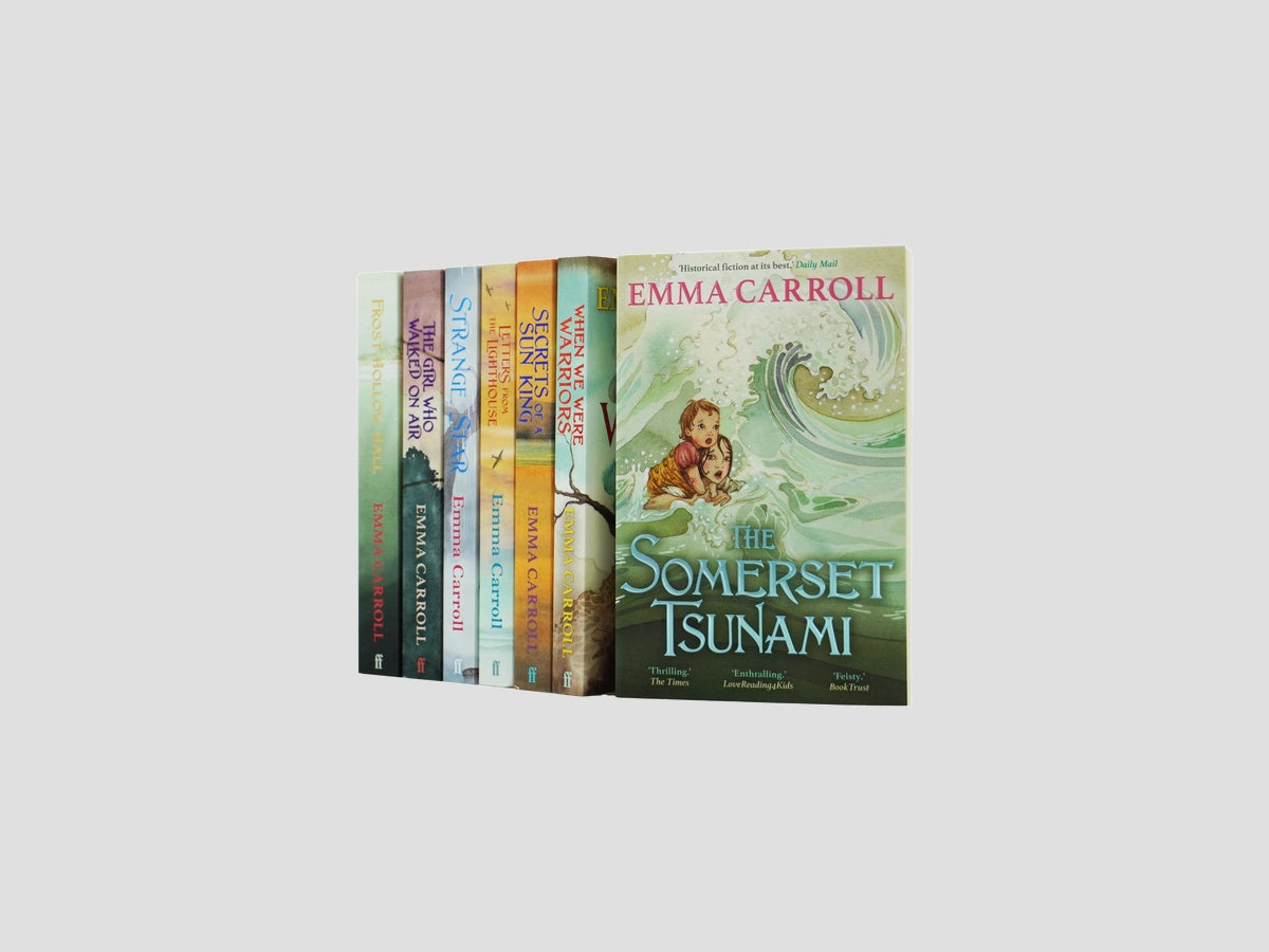 Emma Carroll Secret of a Sun King 7 Books Collection - Ages 9-14 by Faber & Faber; 9789526523255