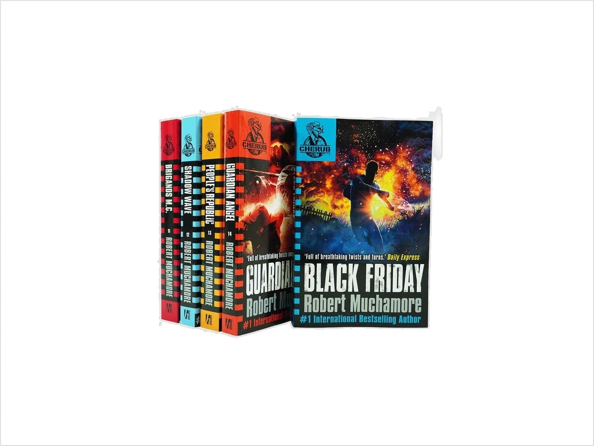 Cherub Series 3 5 Books Collection (Books 11-15) - Ages 6-11