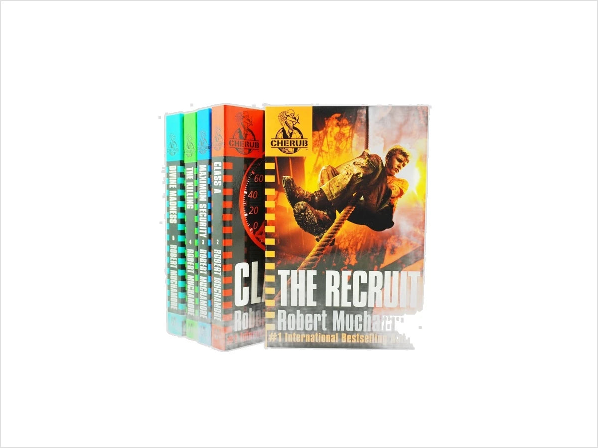 Cherub Series 1 Collection 5 Books Set (Books 1-5) - Young Adult