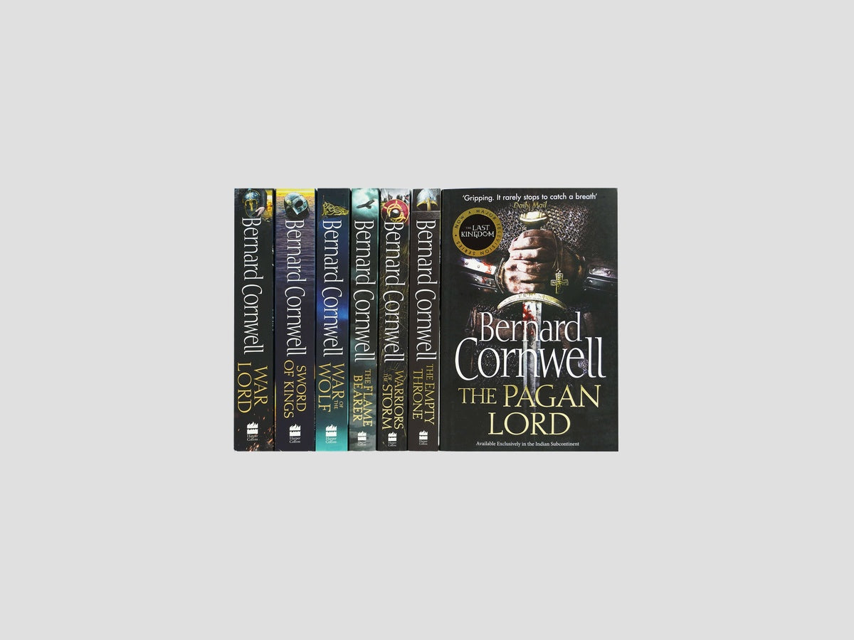 The Last Kingdom Collection 7 Books by Bernard Cornwell; 9789526528601