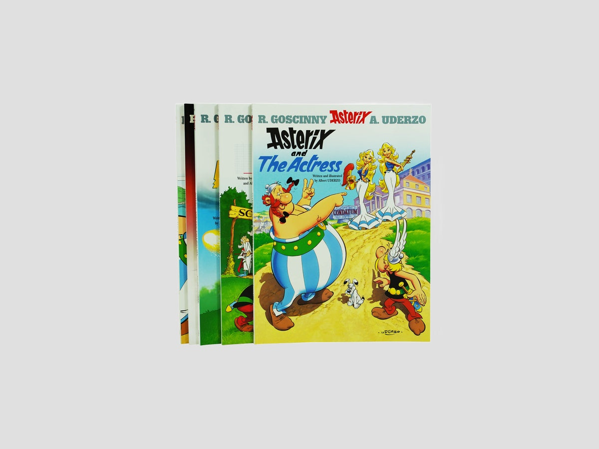 Asterix Series 7 (Book 31-35) - Ages 6-11 by Rene Goscinny; 9789526530918
