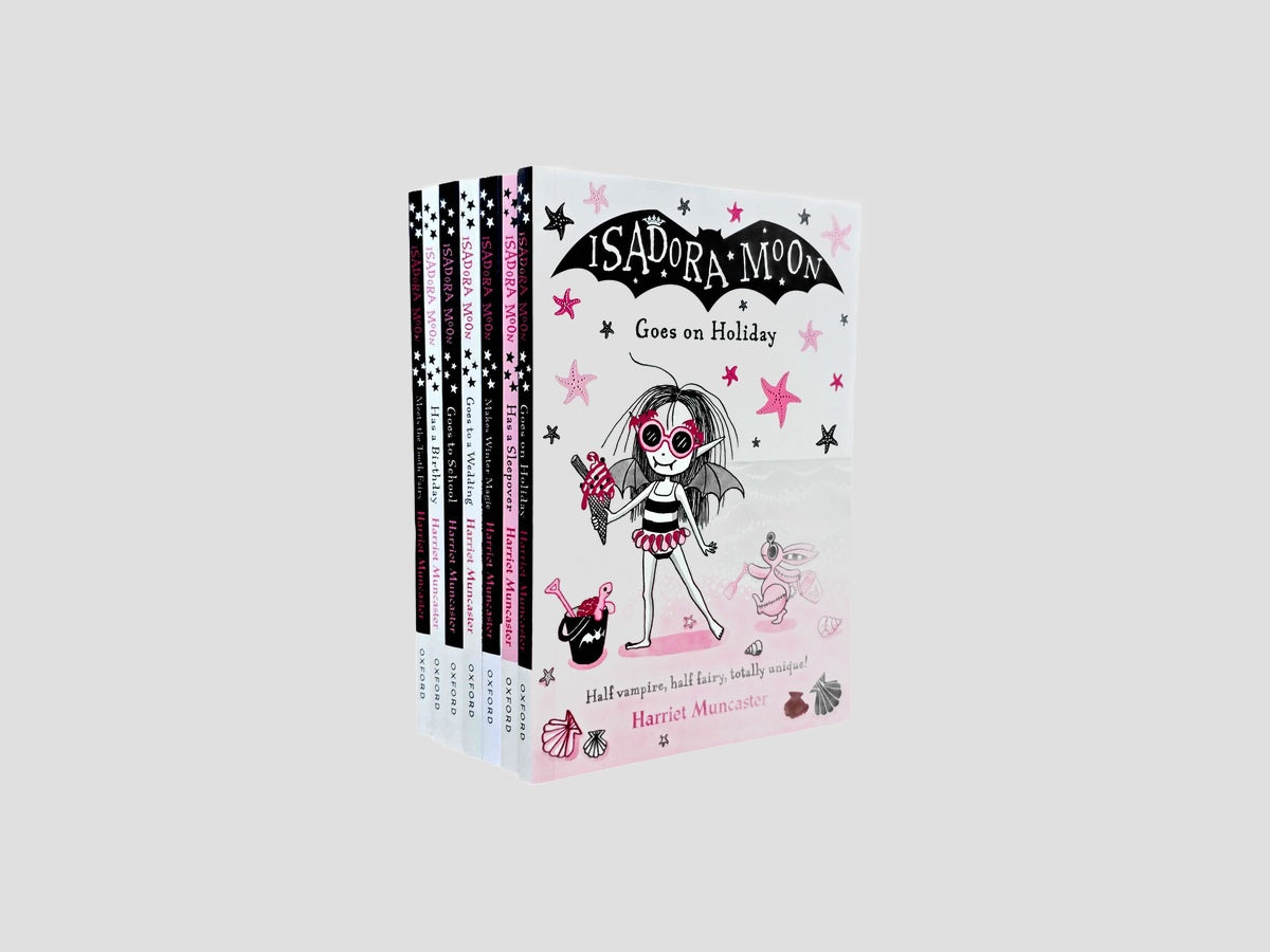 Isadora Moon 7 Books Collection Set - Ages 5-7 by Oxford University Press; 9789526531557