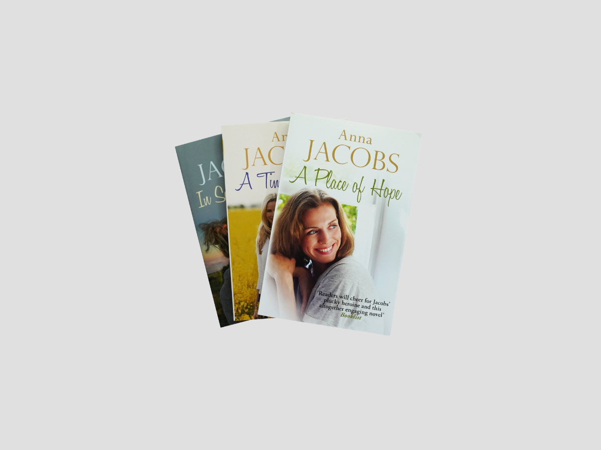Hope Series (Anna Jacobs) Collection by Allison & Busby; 9789526532790