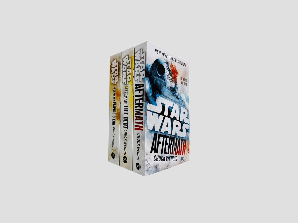 Star Wars Aftermath Trilogy (Star Wars Aftermath Trilogy) by Arrow Books; 9789526532868