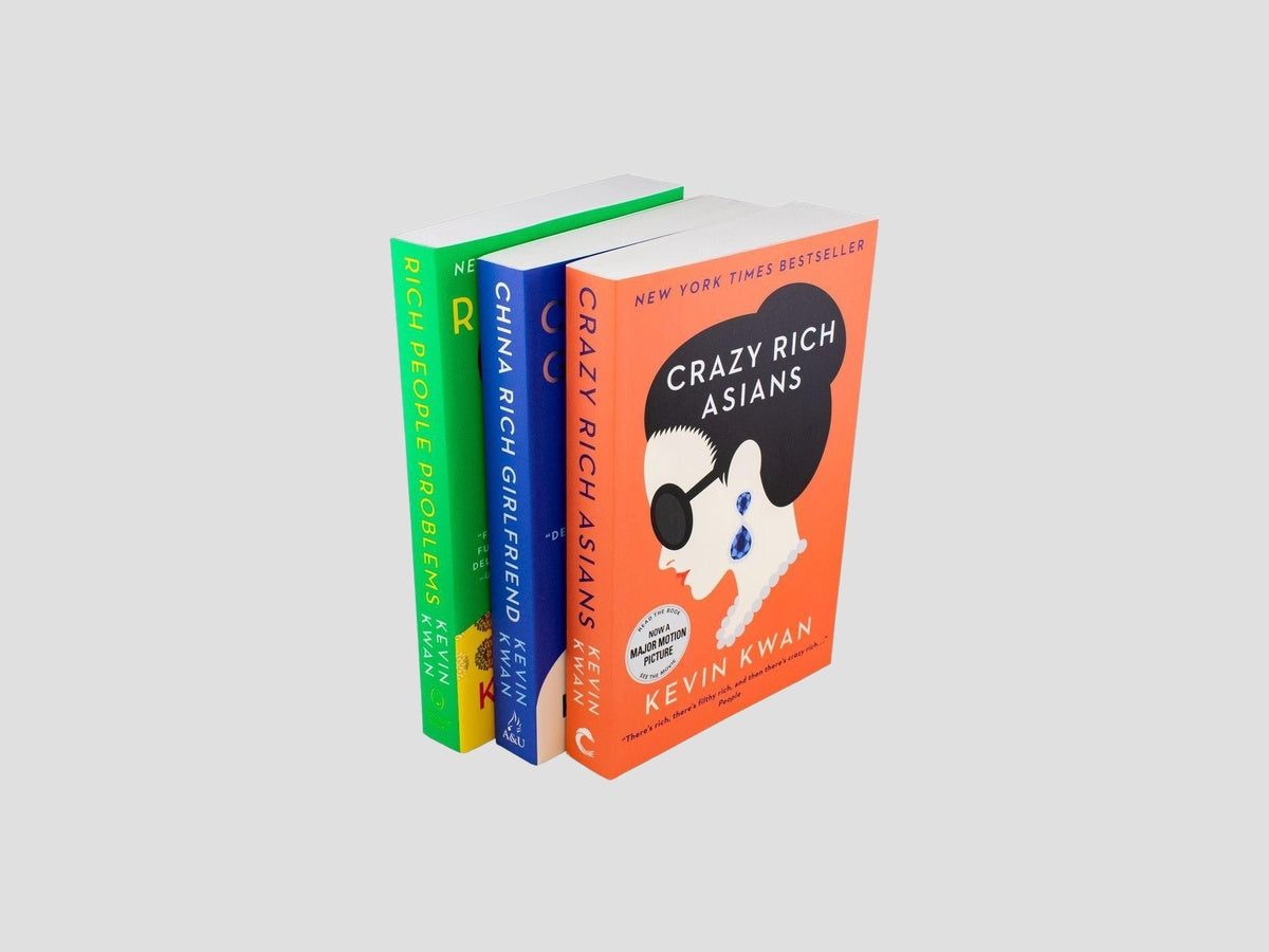 Crazy Rich Asians Trilogy Collection by Penguin; 9789526532936