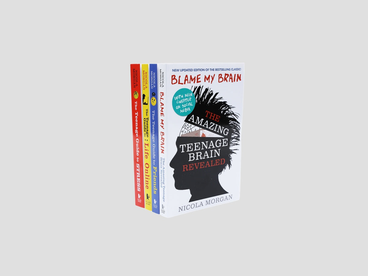 Nicola Morgan's Teenage Guide Collection by Walker Books Ltd; 9789526533094